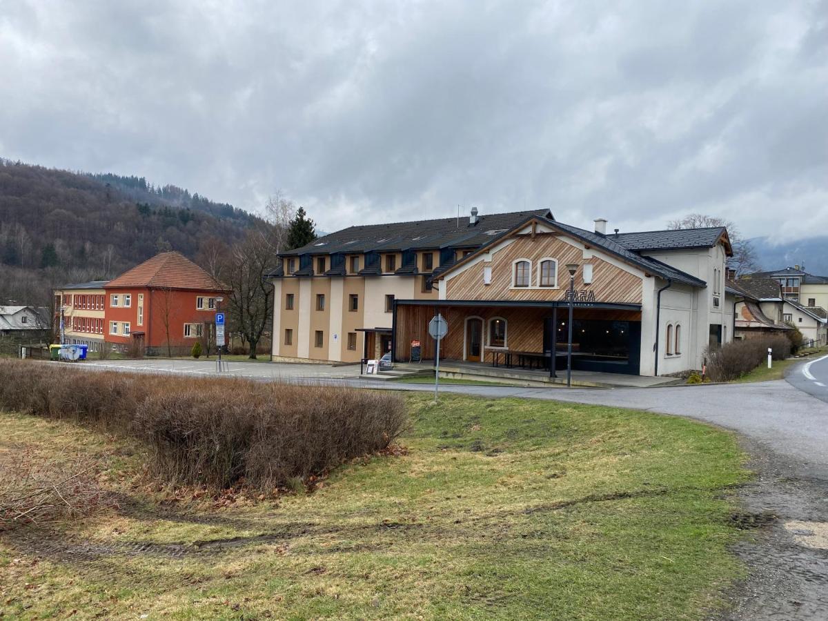 Apartmán Dlouhé stráně Loučná nad Desnou Esterno foto